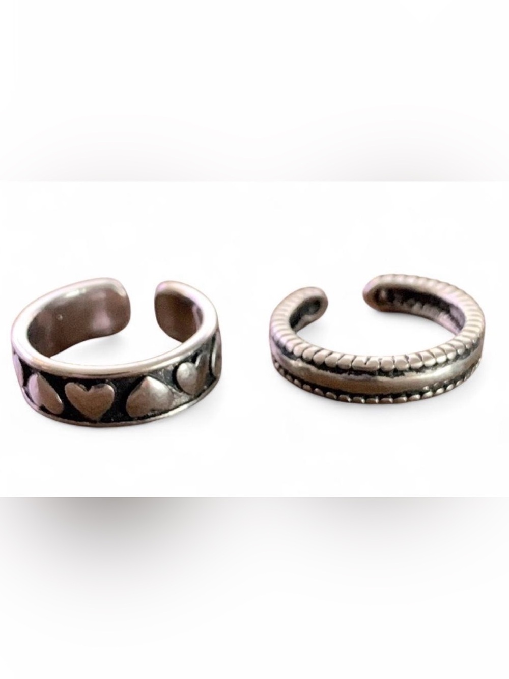 NWOT 2 Toe Rings - Picture 4 of 5